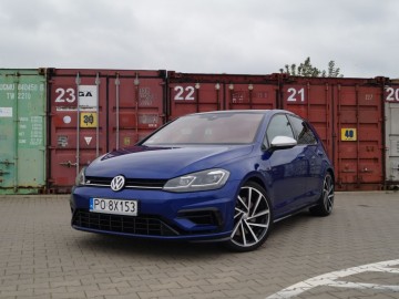 Volkswagen Golf R 2,0 TSI 310 KM DSG7 4Motion &ndash; Więcej Golfa w Golfie